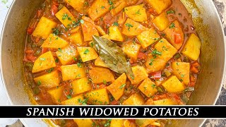 Spanish Widowed Potatoes  Probably the BestTasting Potatoes [upl. by Campball610]