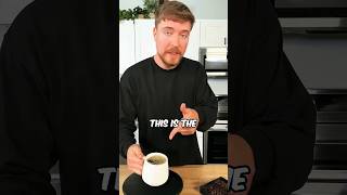 MrBeast’s Friends Divided Worlds Most Coffee Taste shorts viralvideo trending [upl. by Helbonia]