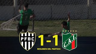 PUAN F CLUB vs INDEPENDIENTE de RIVERA  Resumen 11  Fecha 4 Clausura LIGA REGIONAL de FUTBOL [upl. by Snodgrass659]