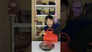 Review Tas Wanita Tangan Handbag Birkin Mini Epson [upl. by Cassandra]