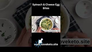 Spinach amp Cheese Egg Bites [upl. by Mandler]