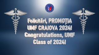 Festivitatea de absolvire promotia 2024 [upl. by Nivle]