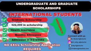 Scholarships Available in USA Universities  Admission in 23 weeks  Study in the USA for FREE [upl. by Pavlish513]