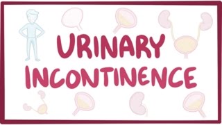 Urinary incontinence  causes symptoms diagnosis treatment pathology [upl. by Swanson]