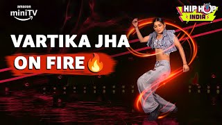 PagalPann Ka Naya Naam  Vartika Jha 🔥🔥 EP 3  Hip Hop India  Amazon miniTV [upl. by Paige250]