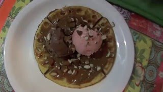 Receta de Waffles [upl. by Lizzy515]