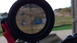 300 Yards through SWFA SS 20x42 Mildot [upl. by Gnod]