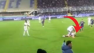 Inter Milan vs Fiorentina Highlights  Edoardo Bove Incident vs Inter Milan [upl. by Pierrette277]