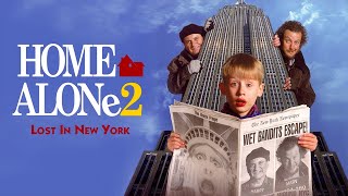 Home Alone 2 Lost in New York 1992 Movie  Macaulay Culkin Joe Pesci  Review and Facts [upl. by Ortrude]