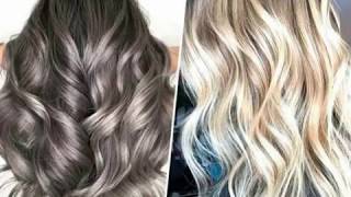 couleurs cheveux tendance  2018 الوان الشعر [upl. by Giacobo542]