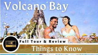 Universals Volcano Bay Review [upl. by Acirfa883]