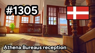 1305 🇩🇰 📕6📄165  Athena Bureaus reception  Junes Journey [upl. by Atinrev]