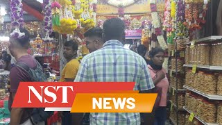 Brickfields buzzes with last minute Deepavali shopping excitement [upl. by Tare]