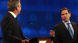 CNBC GOP Debate The Biggest CONTROVERSY [upl. by Hibben]