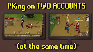 PKing on TWO ACCOUNTS at the same time [upl. by Dehsar]