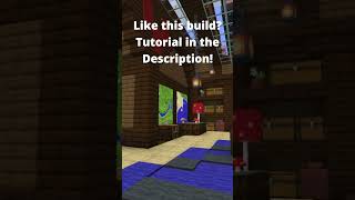 Minecraft Villager Trading Hall  Map Room Tutorial Trailer gearsaw minecraft minecrafttutorial [upl. by Marva]