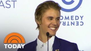 Justin Biebers Comedy Central Roast  TODAY [upl. by Baillie]