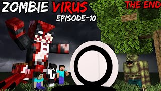 FINALLY WE SURVIVED  Minecraft Zombie Apocalypse  Episode 10 [upl. by Duthie]