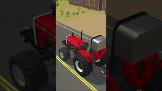 Massey 9500 vs farmtruck 60 [upl. by Eedak]