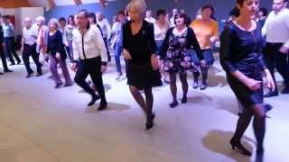 18 Janvier 2014 Le Tango en Ligne [upl. by Gawain994]