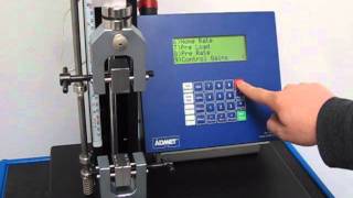 ADMET eP2 Training Programming an ASTM D882 Film Tensile amp Elongation Test [upl. by Chura36]