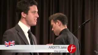 Purcell  Dido and Aeneas quotStay Princequot Jake Arditti  Cesti Singing Competition 2012 [upl. by Einrae]