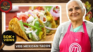 GujjuBen goes Mexican I Colorful Tacos recipe I मैक्सिकन ताको की रेसिपी I મેક્સીકન ટાકોસ ની રેસીપી [upl. by Ojaras]