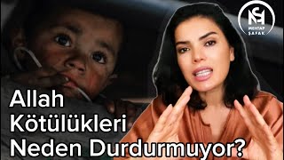 Allah Kötülüklere Neden Dur Demiyor [upl. by Aidnac715]