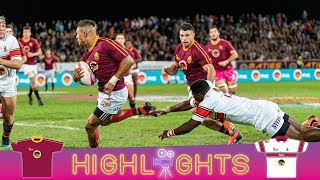 Maties defend their title to win the 2019 edition of Varsity Cup  Maties 3412 Tuks  Highlights [upl. by Service274]