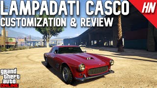 GTA Online  Lampadati Casco Customization amp Review [upl. by Bayard]