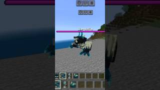 Wardzilla vs Warnd 😱 in Minecraft pe minecraft ghostsmp unknownsmp shorts pikaboys79 evilsmp [upl. by Ryle]