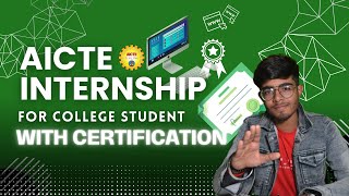 AICTE Internships  All over india for Btech 2024  TagMyCollege  AICTEInternship [upl. by Grange]