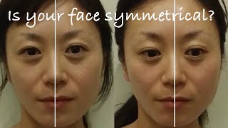 Misaos natural facelift technique quotKogao massagequot improves facial symmetry [upl. by Lorelle680]