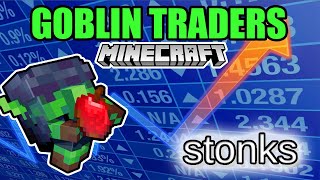 Goblin Traders Mod Minecraft 1191 1182 1181 1171 1165 [upl. by Johanan522]