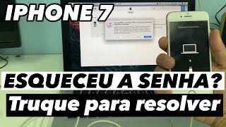 Como DEBLOQUEAR IPHONE INATIVO rapidamente â›”ï¸ senha de bloqueio GUIA COMPLETO [upl. by Krasnoff]