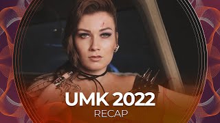 Uuden Musiikin Kilpailu 2022 Finland  RECAP [upl. by Polky]