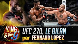 UFC 270 Francis Ngannou vs Ciryl Gane le bilan de Fernand Lopez  King amp The G 53 [upl. by Natiha]