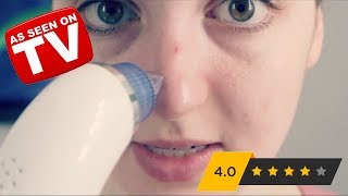 Blackhead Remover Vacuum Review It Sucks [upl. by Burchett]