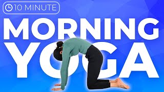 10 minute Morning Yoga Stretch  Full Body ENERGIZING Every Day Yoga [upl. by Arron]