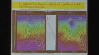 Seismic Inverse Problem  SIAM GS15 [upl. by Johnath]