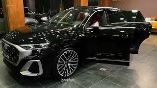 2025 Audi SQ8 Luxury Sport Coupe [upl. by Zetnas]