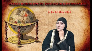 Rifat Fatima Live Stream 29 April To 5 May 2024 weekly horoscope astrologer Birth stone Part 2 [upl. by Josephine]