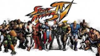 Street Fighter IV OST  Shop PV BGM [upl. by Terraj]