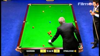 Ronnie OSullivan vs Barry Hawkins  WSC 2013 Final  Last session [upl. by Notxam]