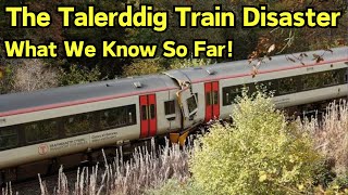 Wales Train Crash  The Talerddig Train Disaster Wales What We Know So Far fyp wales [upl. by Mosira]