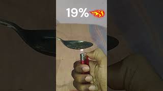 Lighter 🆚 Medicated Oil 🍳🔥lighter shorts 121 experiment [upl. by Egedan412]