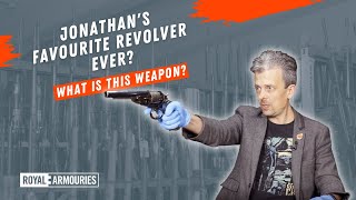 The Victorian revolvers fit for a revolutionary with firearms and weaponry expert Jonathan Ferguson [upl. by Darbie]