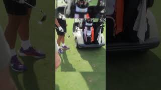 Sand trap golfitfunnymoments golftour golffails golfswing golftournament pgatour golflaughs [upl. by Ayekam]