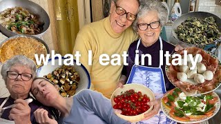 What I eat in a week at my nonnas in Italy 🍝 Italy Series Last Ep [upl. by Jaquith]