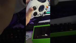 Xbox 20th Anniversary DUKE Controller unboxing [upl. by Nostrebor]